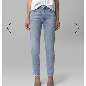 Citizens of Humanity Liya High Waist Slim BF Jeans